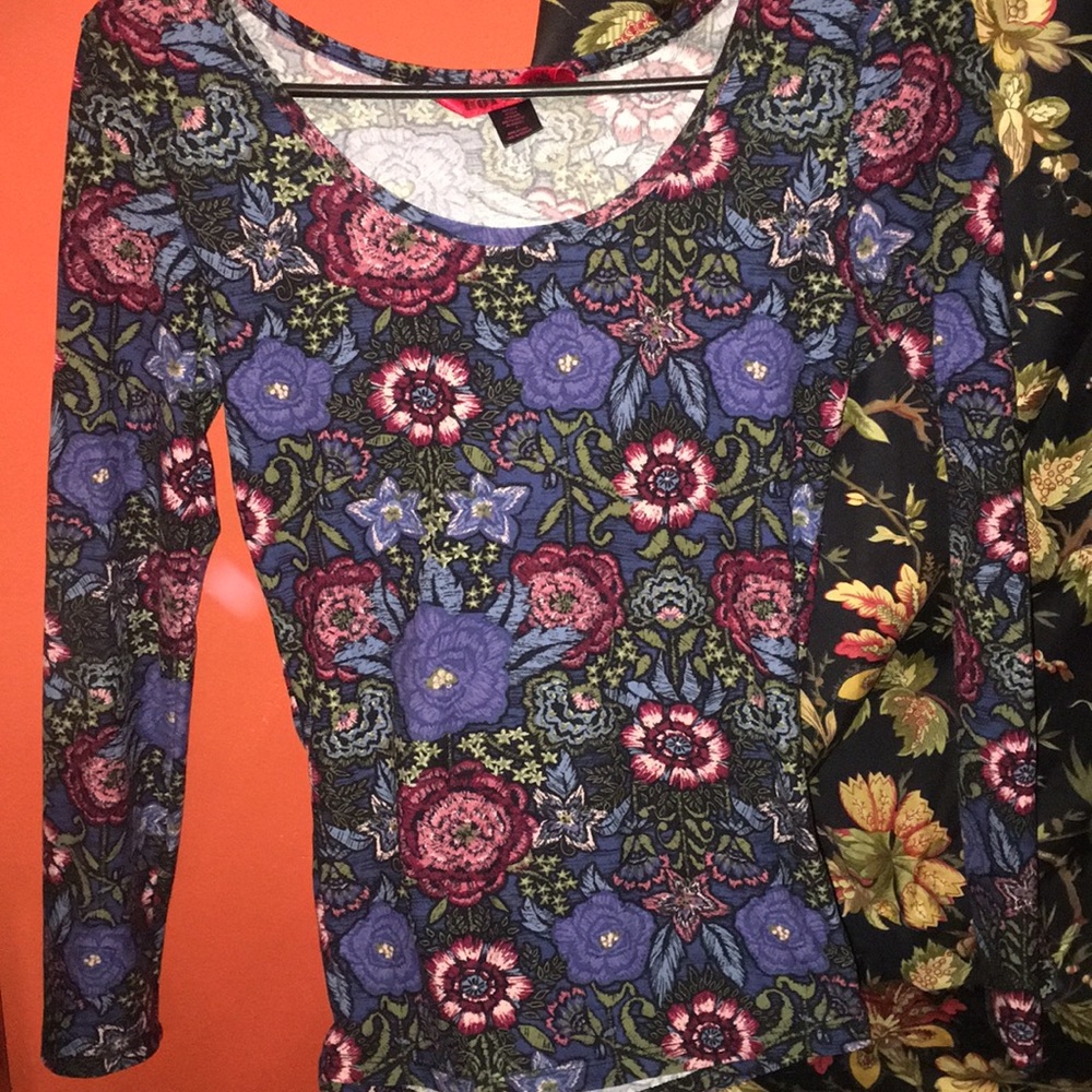 Floral Shirt